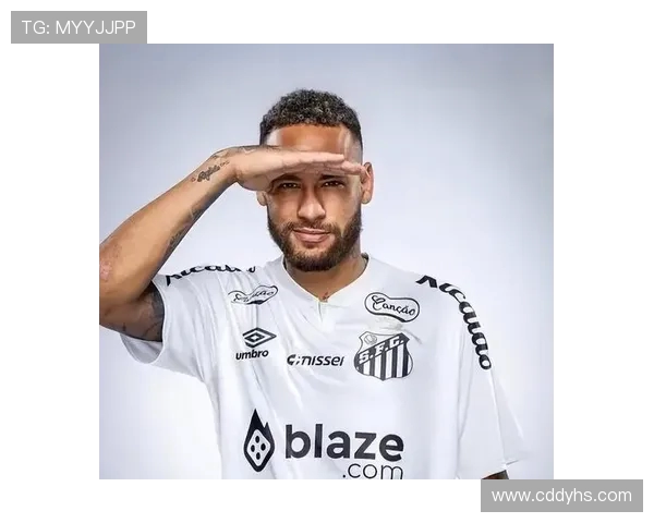 桑托斯官方晒内马尔健身房特训照：强化核心力量 全力冲刺美洲杯复出